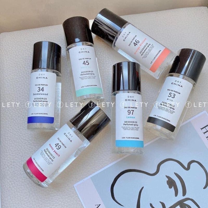 Xịt thơm quần áo quốc dân DKY tránh muỗi đốt 80Ml