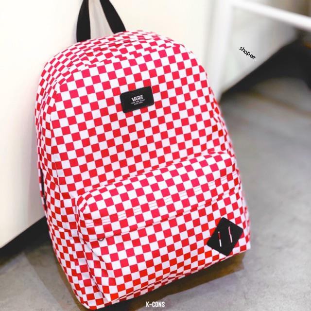 COMBO Checker Rose Backpack | Balo Vans