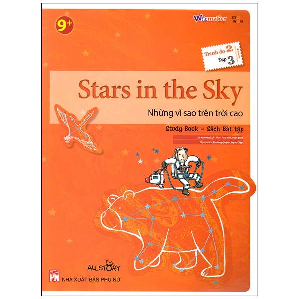 Sách - Wizmaker Trình Độ 2 - Tập 3 - Sách Bài Tập - Stars In The Sky - Những Vì Sao Trên Trời Cao