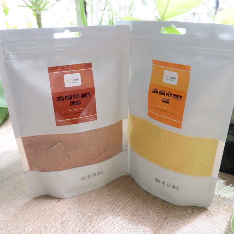 Bột sữa dừa yến mạch