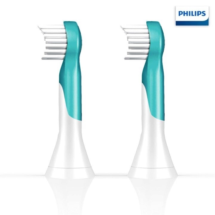 Bộ 2 đầu bàn chải đánh răng điện trẻ em Philips - HX6032