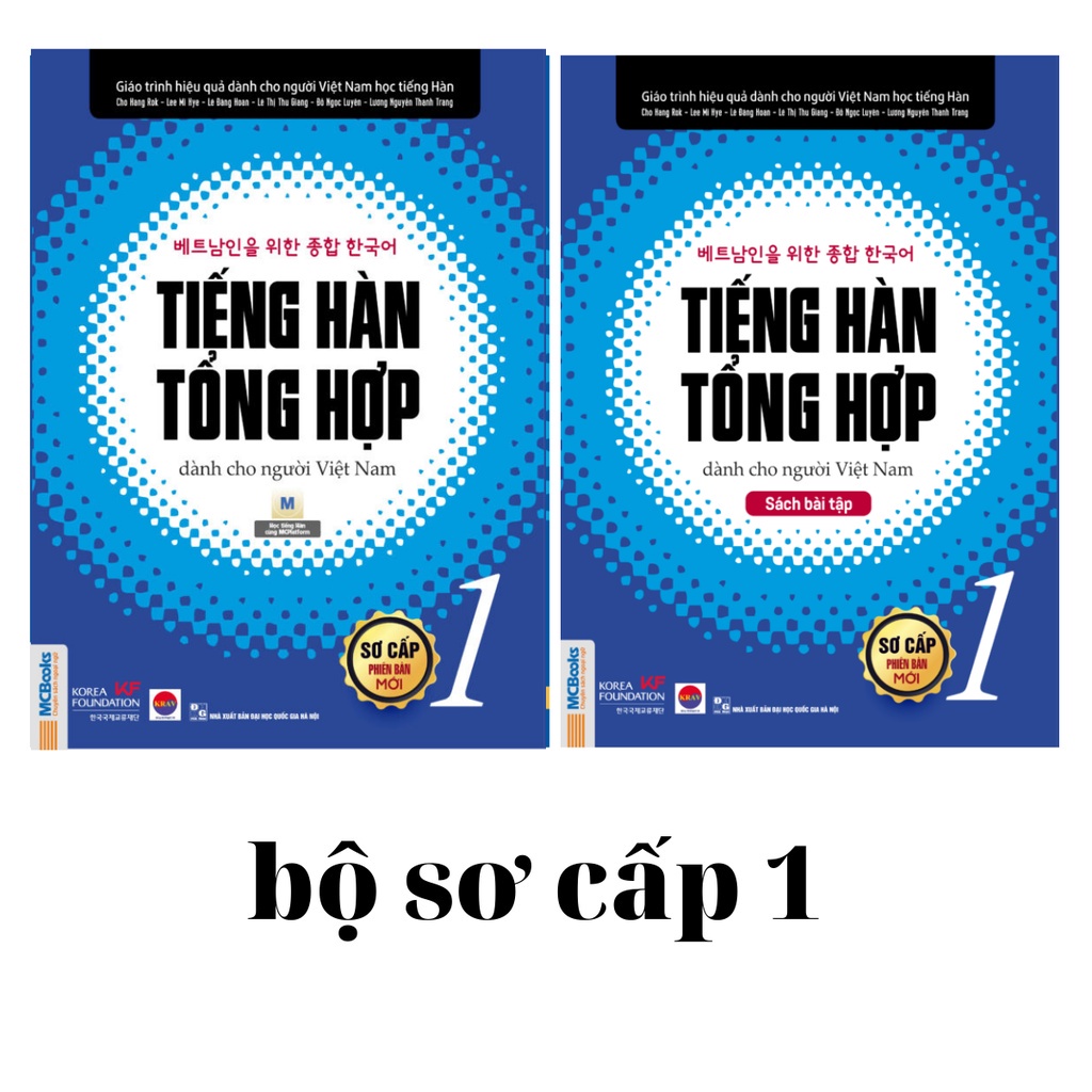 Sách Tiếng Hàn Tổng Hợp Dành Cho Người Việt ( đen trắng )