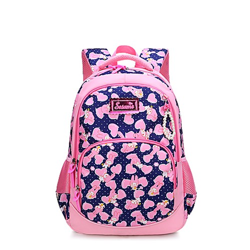 BALO BÉ GÁI , BALO HỌC SINH HỌA TIẾT DỄ THƯƠNG SESAME BL06