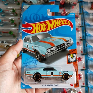 Hot wheels mô hình xe hơi hotwheels 67 oldsmobile 442 gulf n 2021