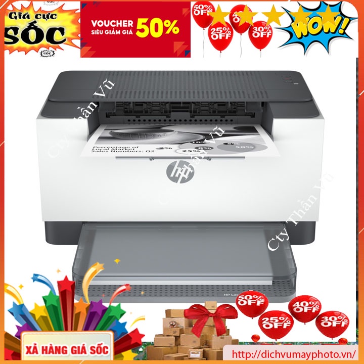 Máy in HP LaserJet M211D 9YF82A new 100% có chế độ in 2 mặt bảo hành INECO