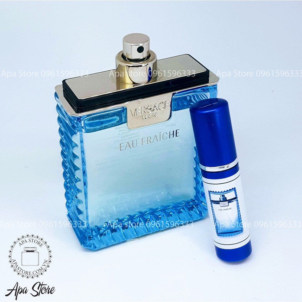 Top Nước Hoa Nam 𝗩𝗲𝗿𝘀𝗮𝗰𝗲 Chai 10ml, Những Chai Có Mùi Hương Tốt Nhất | Thế Giới Skin Care