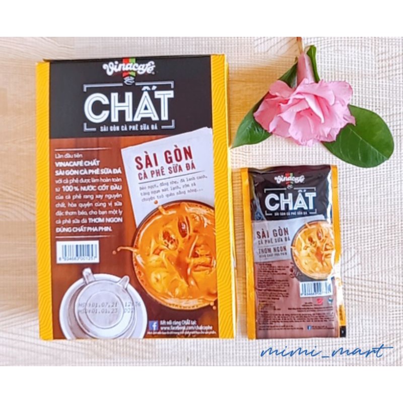 Cà Phê Sữa Đá Vinacafé Chất Hộp 10 Gói | BigBuy360 - bigbuy360.vn