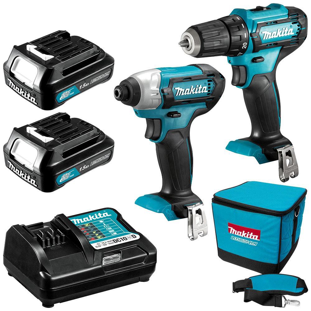 Bộ Máy Vặn Vít Dùng Pin MAKITA CLX228S - Chính Hãng