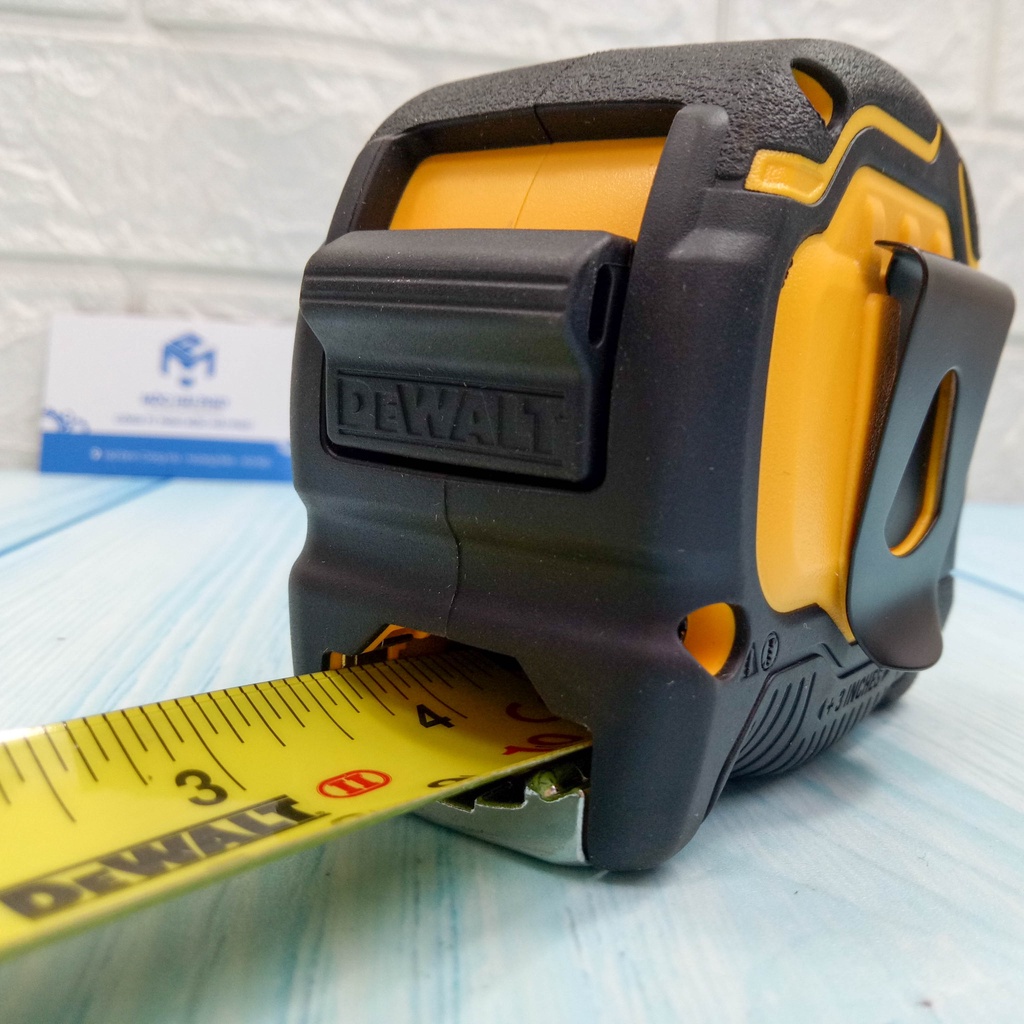 Thước Dewalt thước cuộn thép, thước kéo, thước mét 5m/16' Dewalt DWHT36915 chính hãng Nghề Mộc