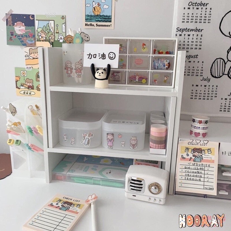 dày 17 ly❤️❤️ kệ sách lắp ghép đa năng