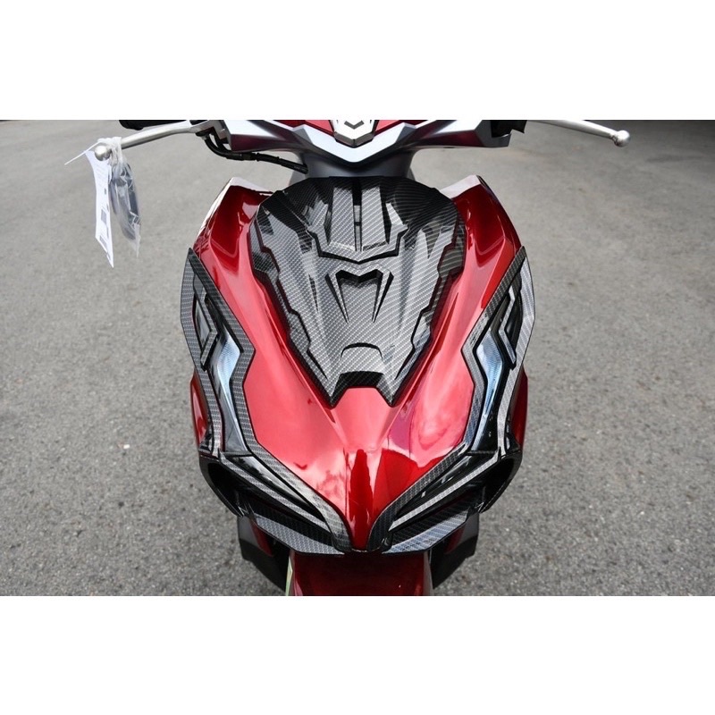 Ốp CARBON AB AirBlade 160-125cc 2023 Đời Mới Chính Hãng Universe