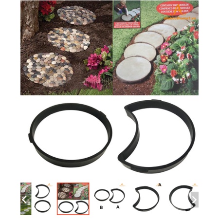Khuôn đổ đá/bê tông / gạch làm đường đi bằng nhựa tiện dụng cho khu vườn