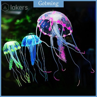 Sứa Biển Giả Phát Sáng Trang Trí Bể Cá