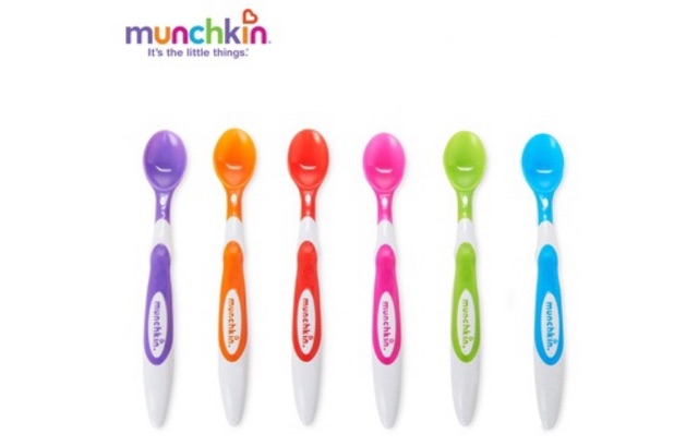 Thìa siêu mềm Munchkin cho bé 3M+ [cái lẻ]