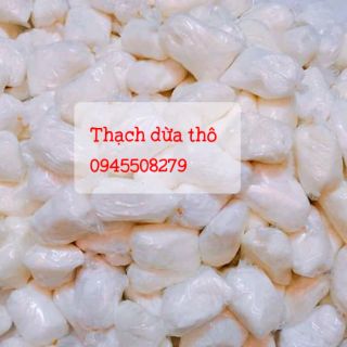 Thạch dừa thô