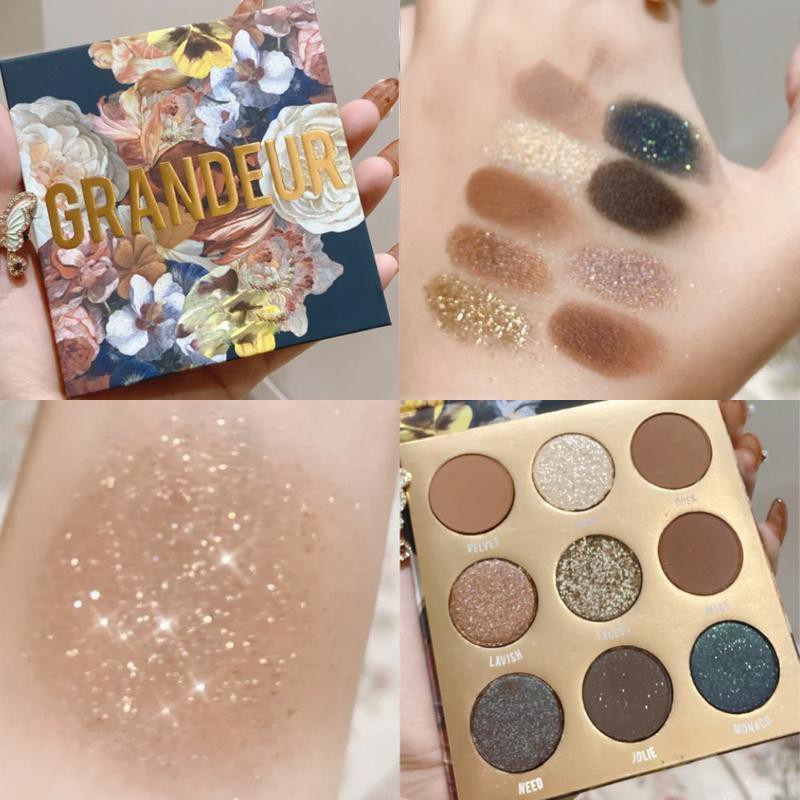 【24h shipping】G&D  (Hàng Mới Về) Bảng Phấn Mắt Trang Điểm Mắt Khói Phong Cách Âu Mỹ Cá Tính | BigBuy360 - bigbuy360.vn