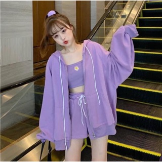 set đồ thể thao cá tính 3 món ( kèm ảnh thật tự chụp )