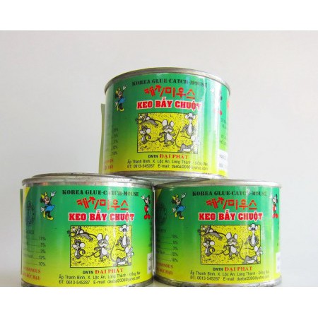 Combo 5 hộp keo dính chuột - BX2039