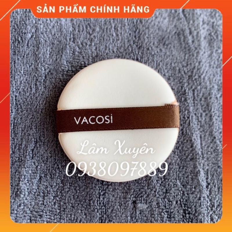 Bông phấn đánh kem, đánh Cushion CHÍNH HÃNG tán kem nền dễ dàng, kem thấm đều vào bề mặt, bề mặt nhẵn mịn