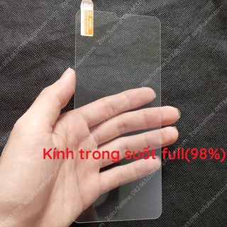 Kính cường lực Xiaomi Redmi 10C / Redmi 10A/ Redmi 12c/ Redmi 13C full keo, full màn hình và kính trong suốt