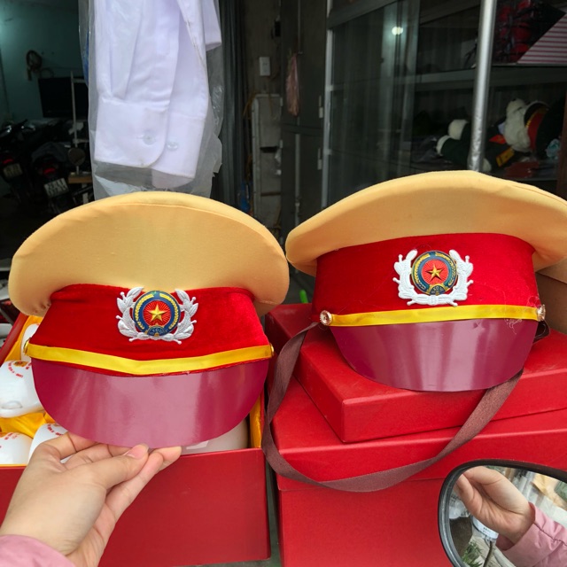 Mũ cho bé dưới 7 tuổi