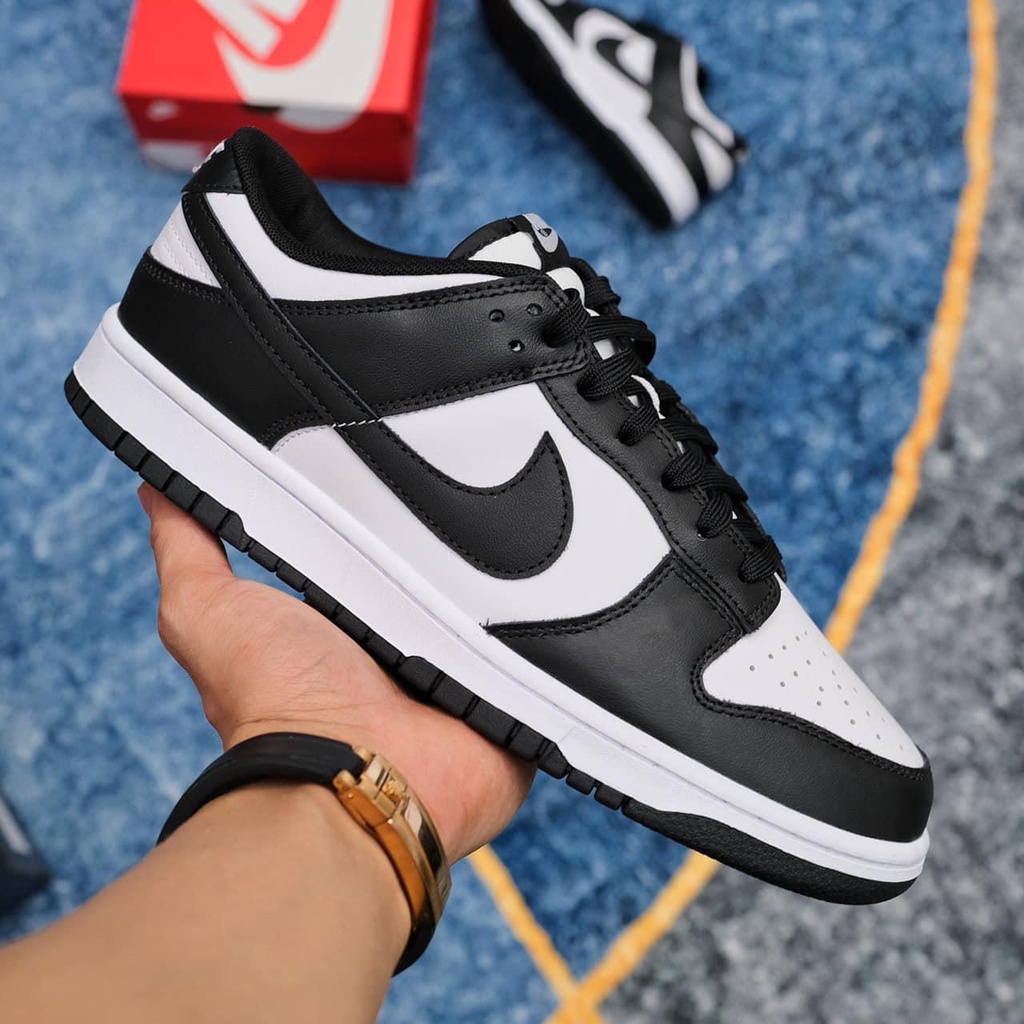 Giày _Nike SB Dunk Black 2021 Full Size 36-43 Hàng Chuẩn 11 bản cao cấp