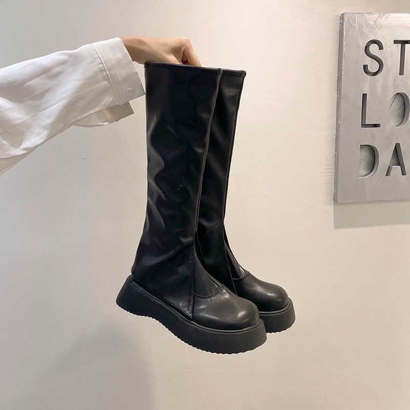 GIÀY BOOT ĐÙI KHÔNG KHOÁ XẺ TÀ