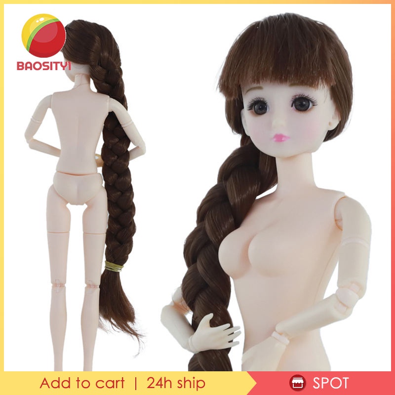 [Baosity1] Búp Bê Khớp Nối Linh Hoạt BJD 30cm