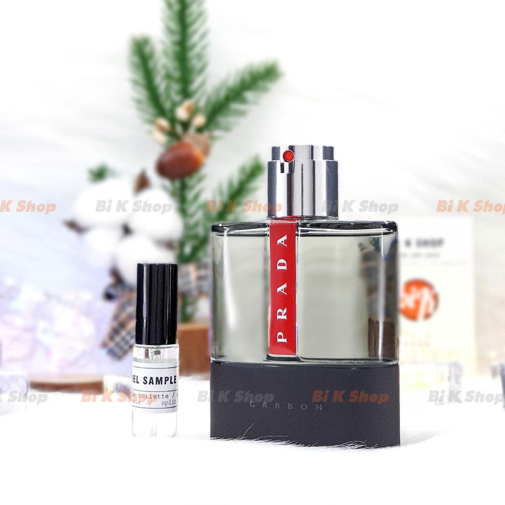 Bi K Shop - Nước hoa nam Prada Luna Rossa Carbon [Mẩu thử] | BigBuy360 - bigbuy360.vn