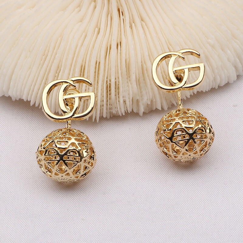 Bông tai tròn xinh / khuyên tai tròn sang chảnh / phụ kiện trang sức Hari korea accessories