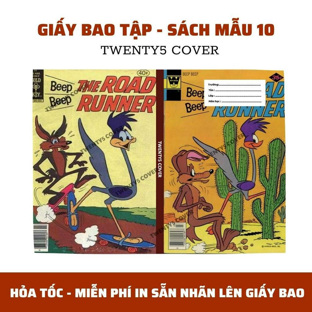 GIẤY BAO TẬP - SGK MẪU 10 - 19