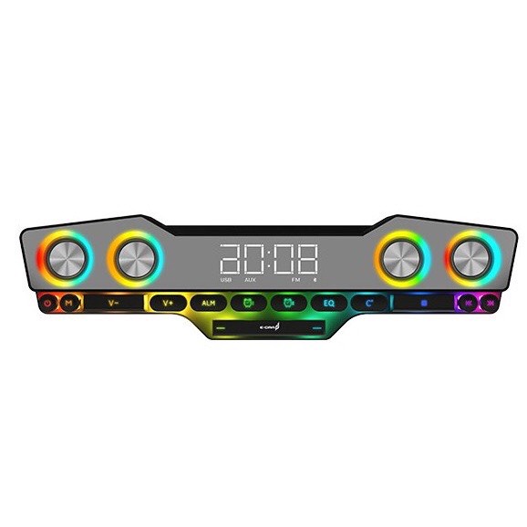 Loa để bàn E-Dra EGS01W - LED RGB, Công suất 20W