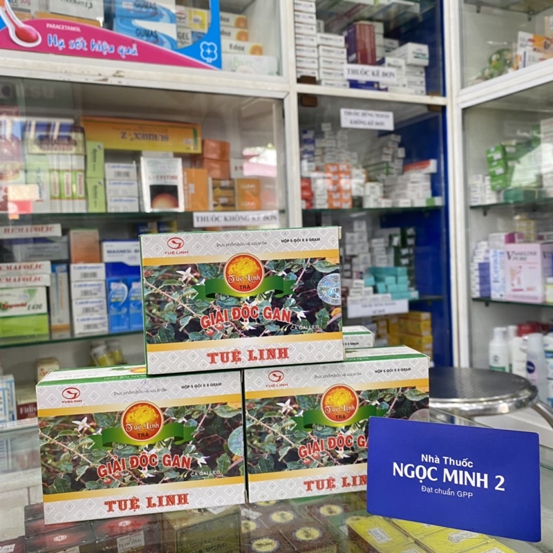 Trà Giải Độc Gan Tuệ Linh,Trà Giải Độc Gan Tuệ Linh hỗ trợ giải độc gan, bệnh tiểu đường, ổn định huyết áp, giảm mỡ máu