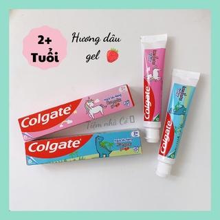 Kem đánh răng Colgate ngừa sâu răng cho bé từ 2 tuổi hương dâu gel