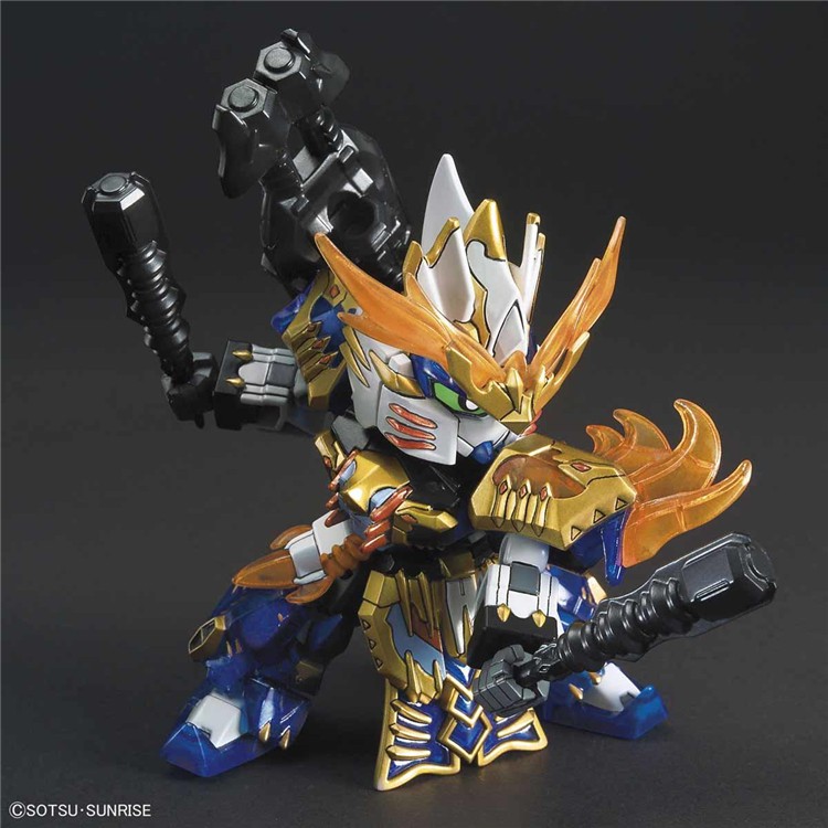 Mô Hình lắp ráp SD Tam Quốc Gundam Bandai Taishi Ci Duel 19 Thái Sử Từ- GDC