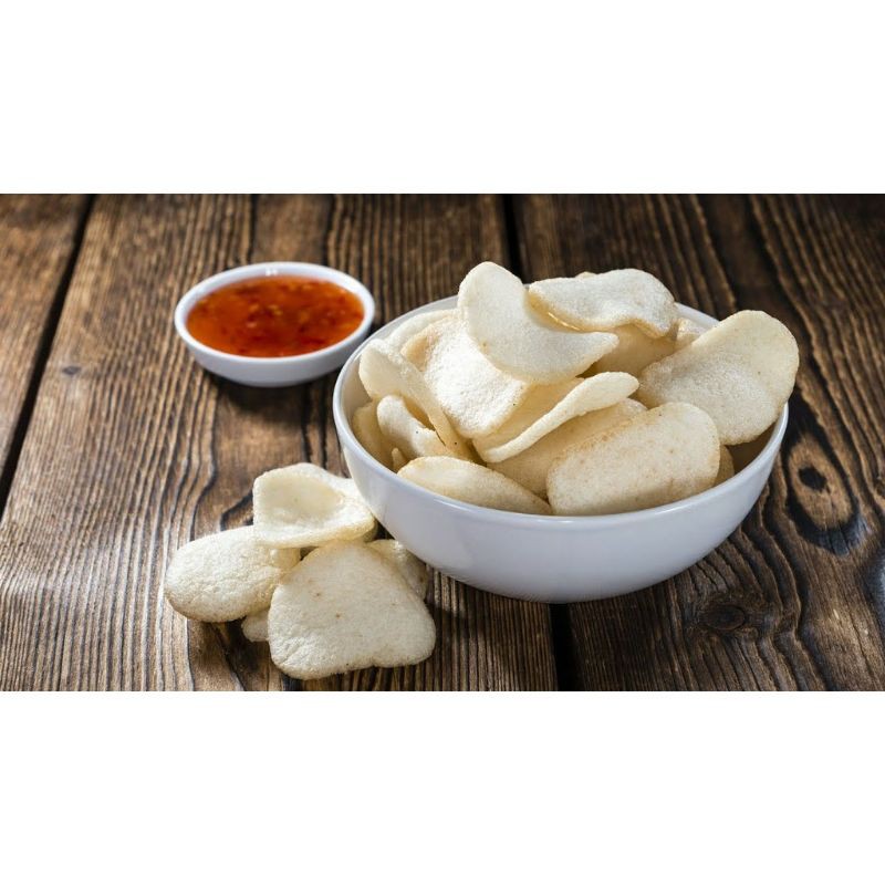 Bánh phồng tôm sa giang🦐🦐