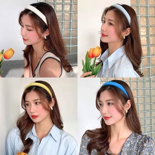 Bờm tóc, băng đô tiểu thư chất xốp Layla