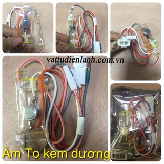 Sensor cảm biến âm - dương tủ lạnh - sò nóng - lạnh các loại - chọn loại hãng khi đặt hàng TD