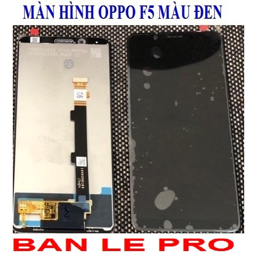 BỘ MÀN HÌNH OPPO F5 MÀU ĐEN