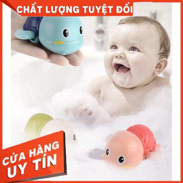 [XẢ KHO+FREE SHIP] Đồ chơi con vật Rùa , lợn, ếch , vịt bơi dưới nước , đồ chơi cho trẻ nhỏ