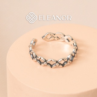 Nhẫn bạc eleanor hình học lạ mắt sp001156