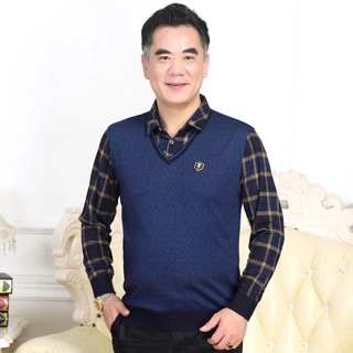Áo nam trung niên