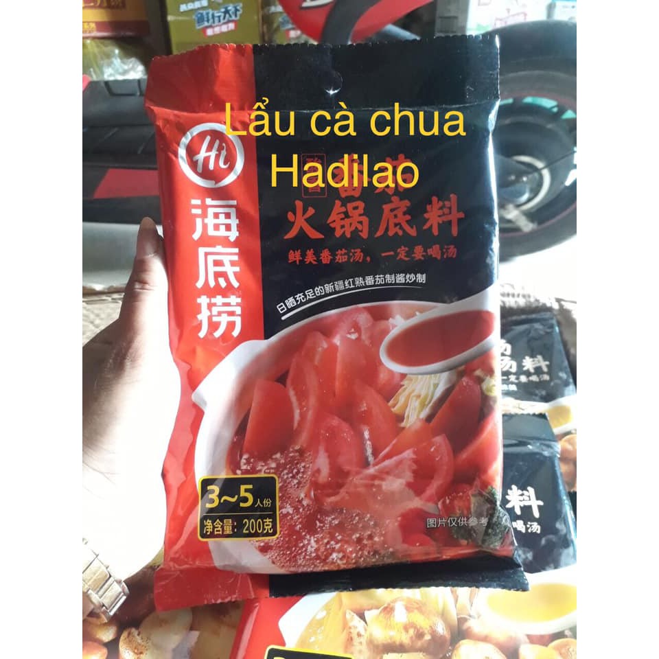 Lẩu cà chua Hadilao
