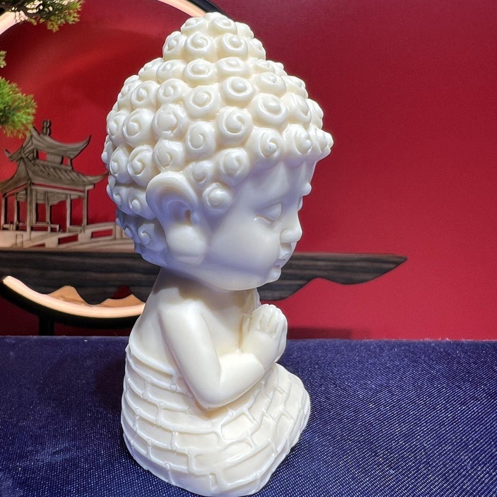 Tea pet Bàn Tay Phật Hoa Sen / Trái Cây / Tượng Phật Sakyamuni Phiên Bản Q Tathagata