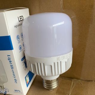 Bóng LED tròn (đui xoáy tròn)