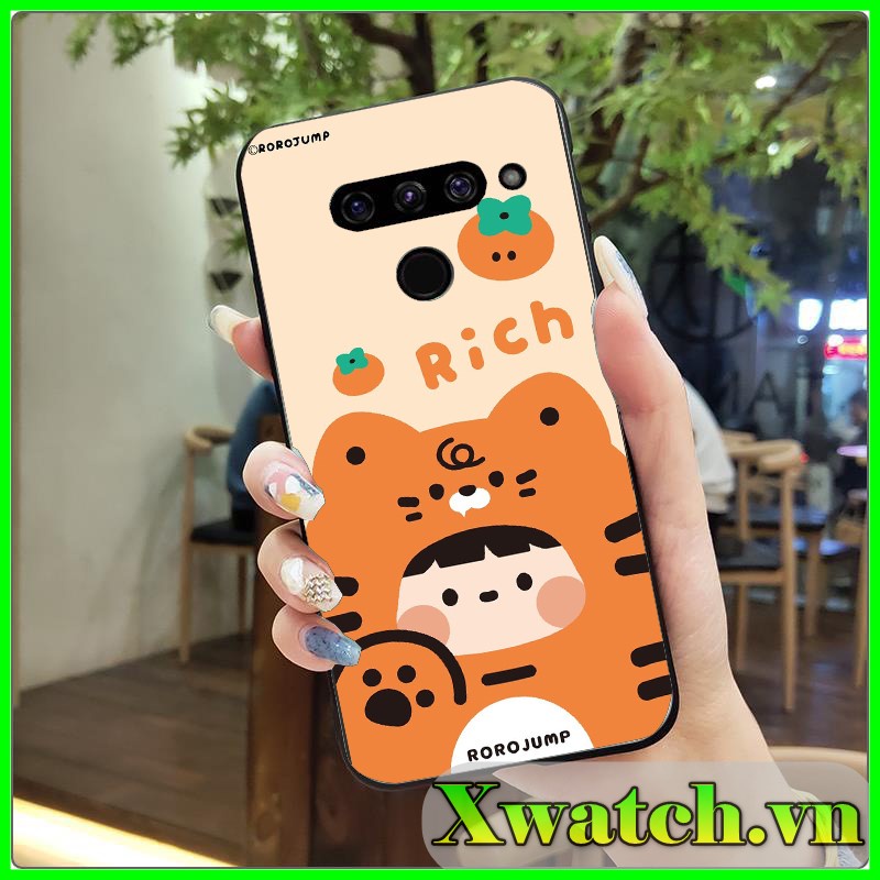 Ốp lưng dẻo LG G6 G7 G8 V30 V40 V50 V60 Q51 G8x V50s Velvet V20 G5 in hình Rick