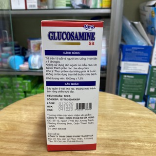 GLUCOSAMINE Sit New lọ 60 viên