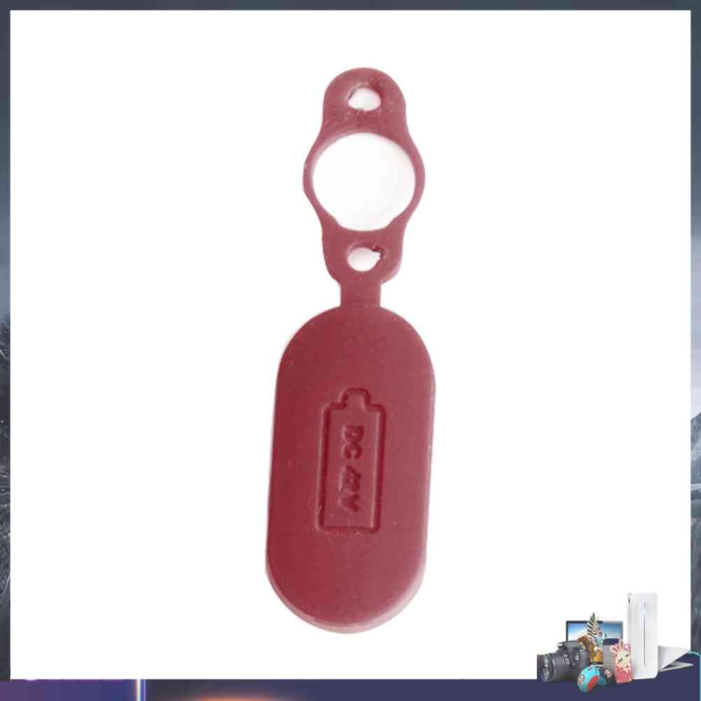 Nắp Silicone Đậy Cổng Sạc Chống Bụi Cho Xe Đạp Điện M365