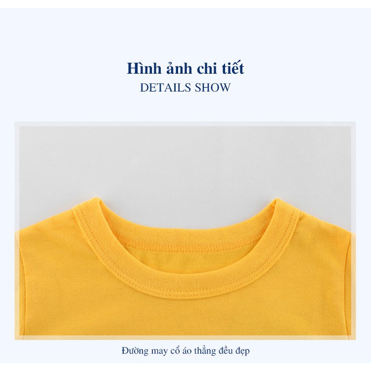 Áo bé trai 27KIDS áo thun cho bé in hình siêu ngầu chất cotton hàng xuất dư