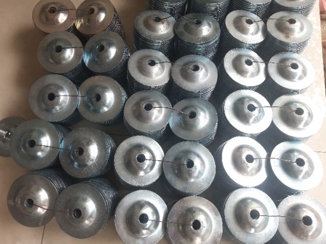 Chân tăng chỉnh thép mạ phi 90